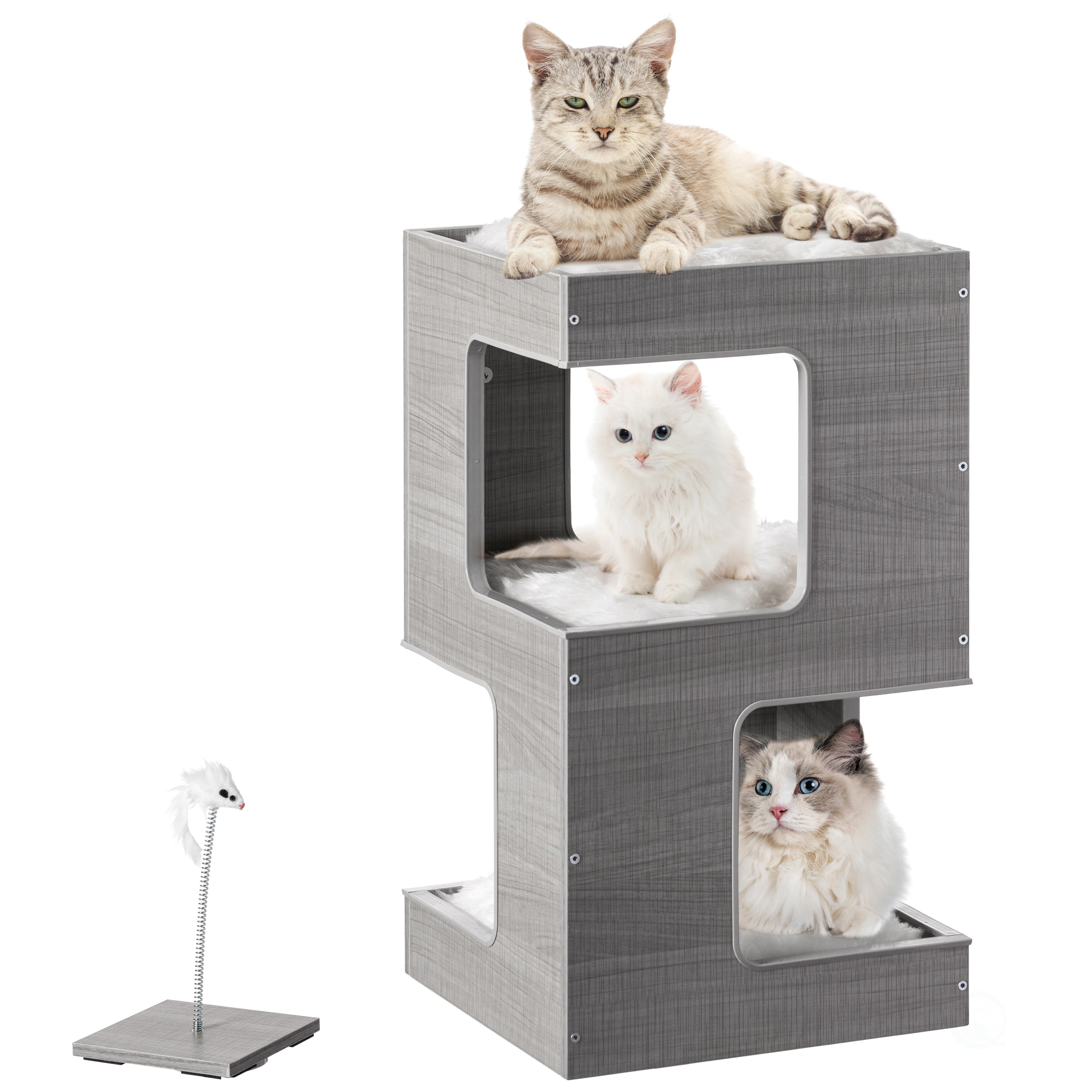 Indoor climbing tree for cats online